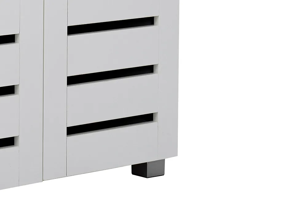 Neva Shoe Cabinet -White thumbnail 6