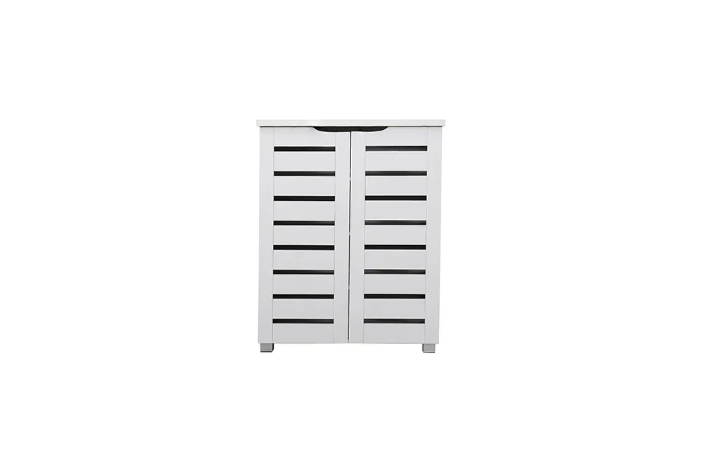 Neva Shoe Cabinet -White thumbnail 4
