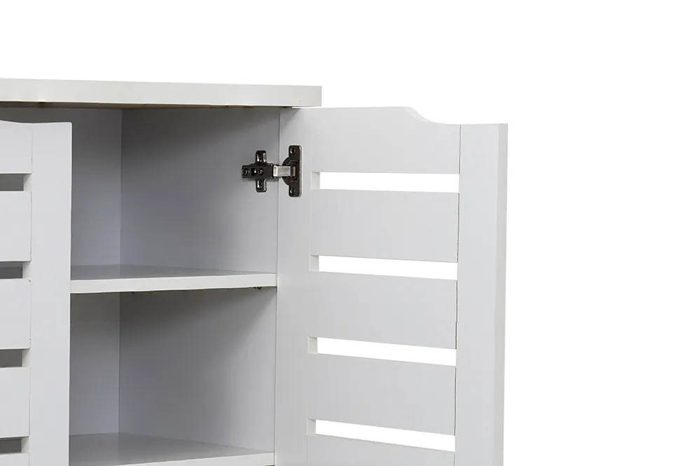 Neva Shoe Cabinet -White thumbnail 5