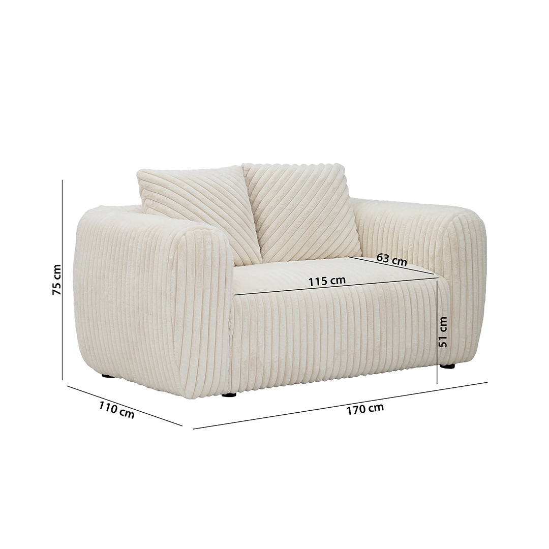 The Ninea 6-Seater Sofa thumbnail 8