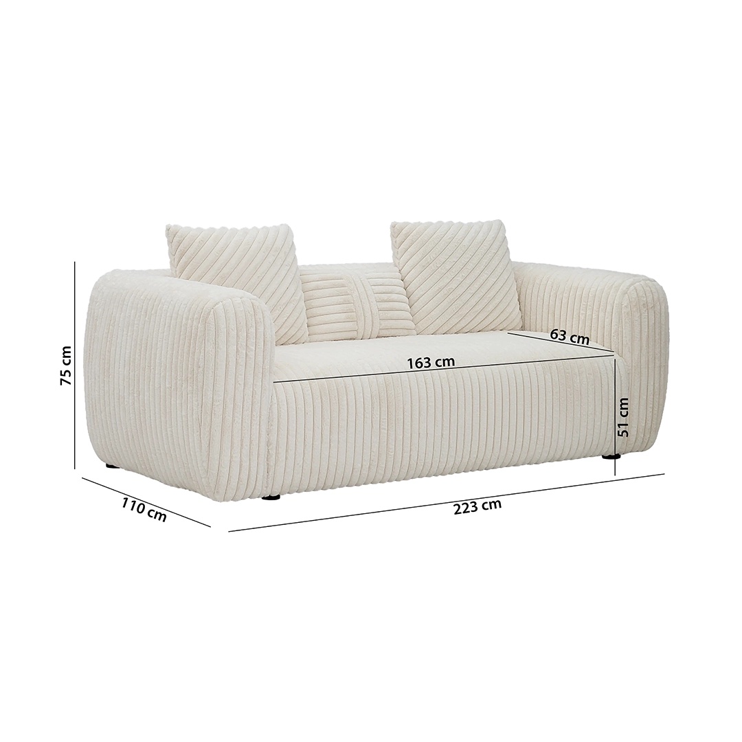 The Ninea 3-Seater Sofa thumbnail 3