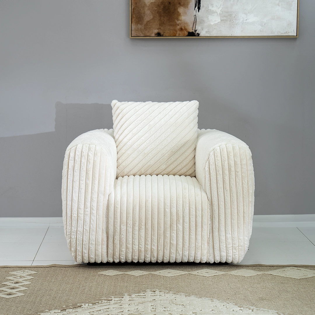 The Ninea Single Seater Sofa thumbnail 3