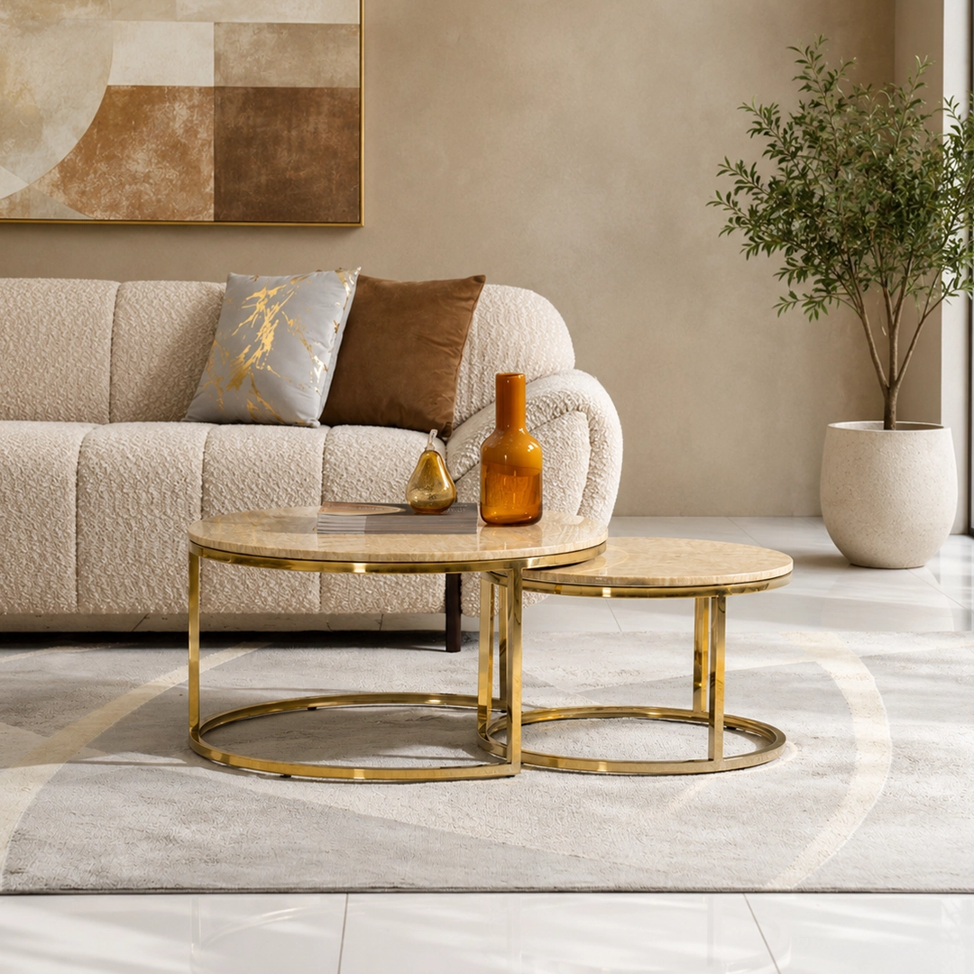 Noura Coffee Table Set Of 2 thumbnail 3