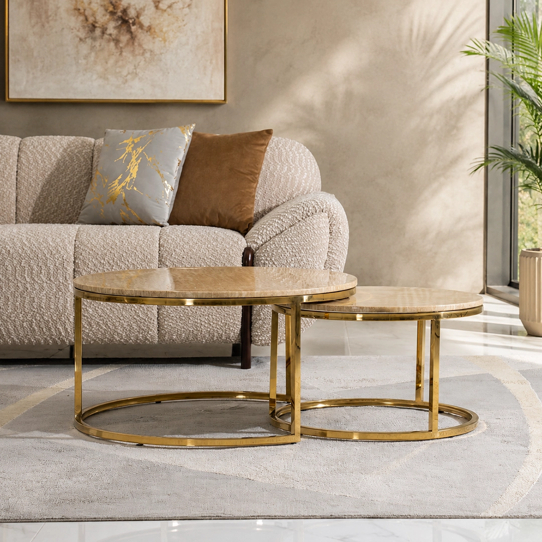 Noura Coffee Table Set Of 2 thumbnail 4