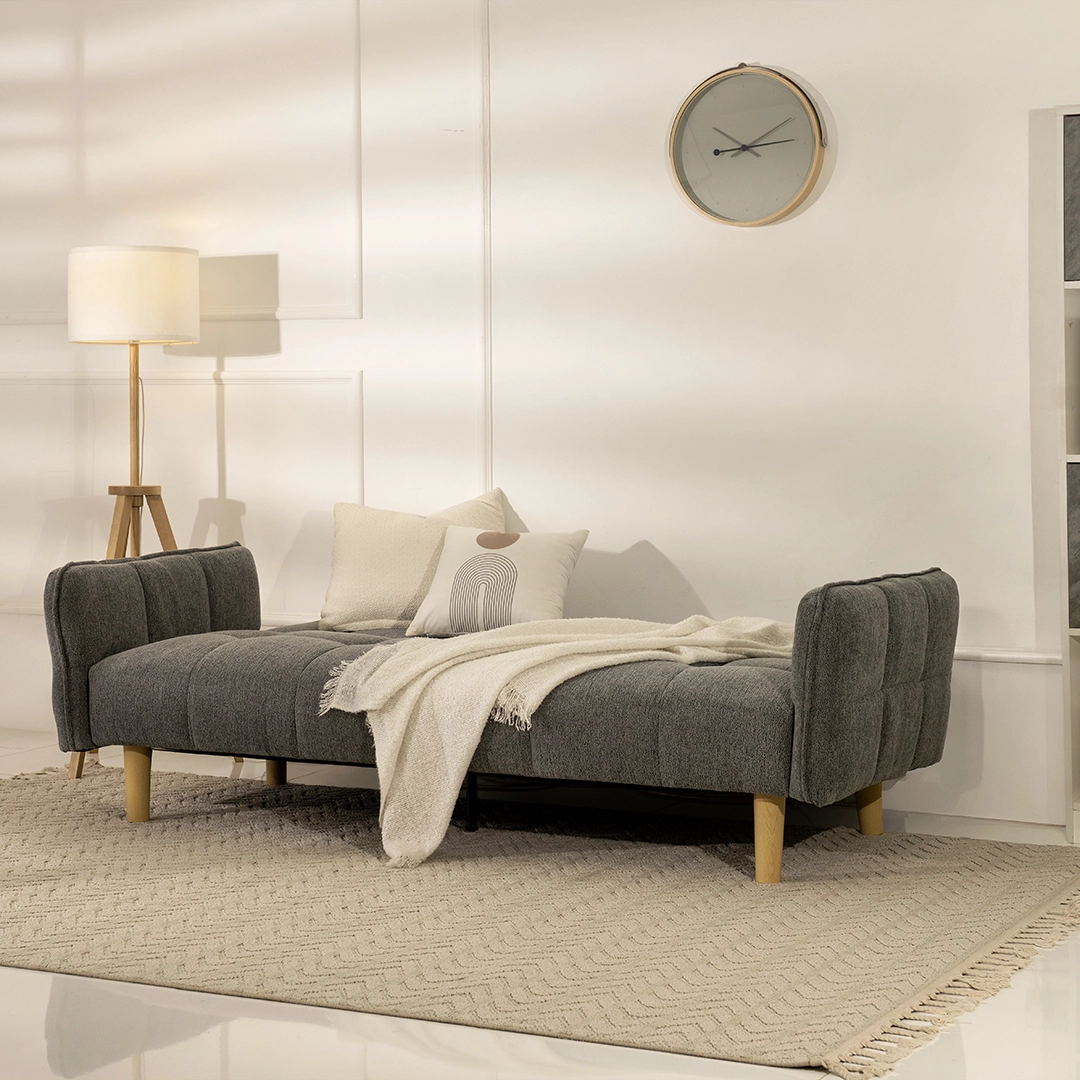Novica Sofa Bed -Grey thumbnail 2