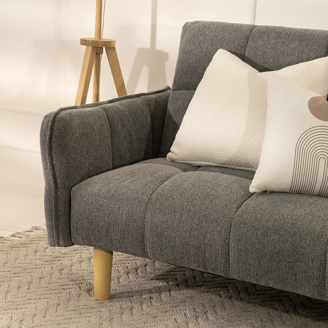 Novica Sofa Bed -Grey thumbnail 4