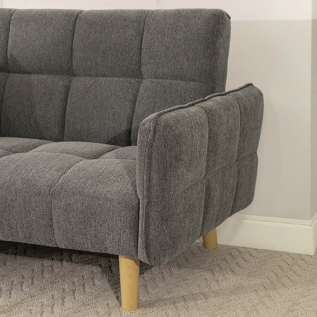 Novica Sofa Bed -Grey thumbnail 5