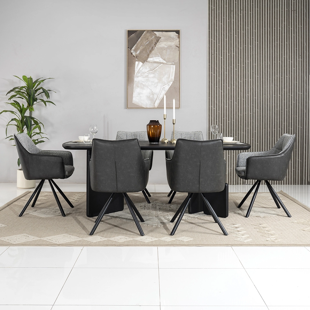 Nuevo 6-Seater Dining Set thumbnail 2