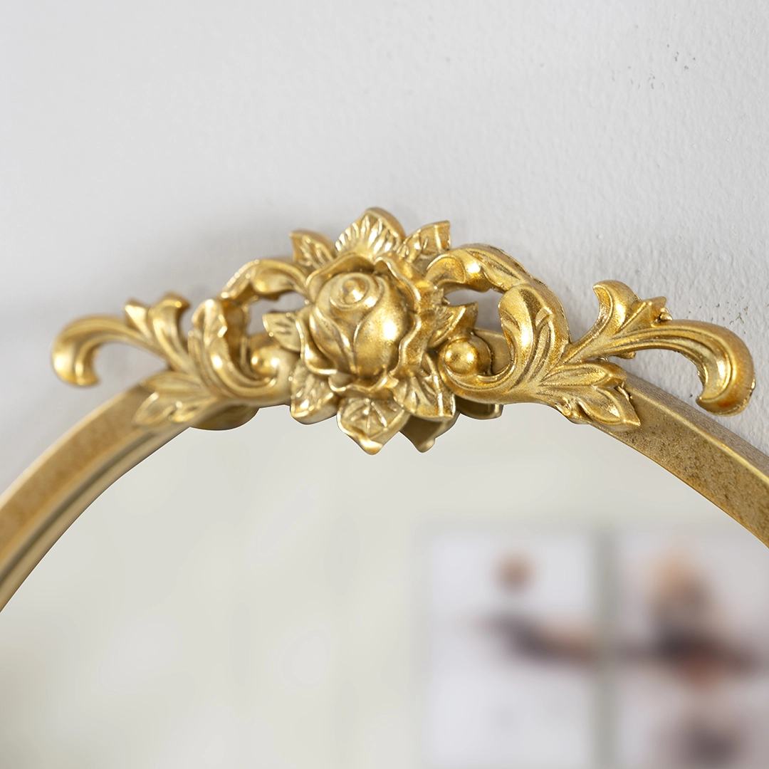 Novo Metal Wall Mirror Gold -48.5×4.5x73cm thumbnail 3
