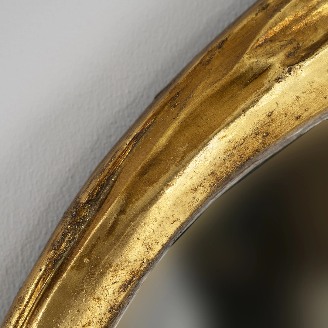 Novo Metal Wall Mirror Gold -81x4x74cm thumbnail 3