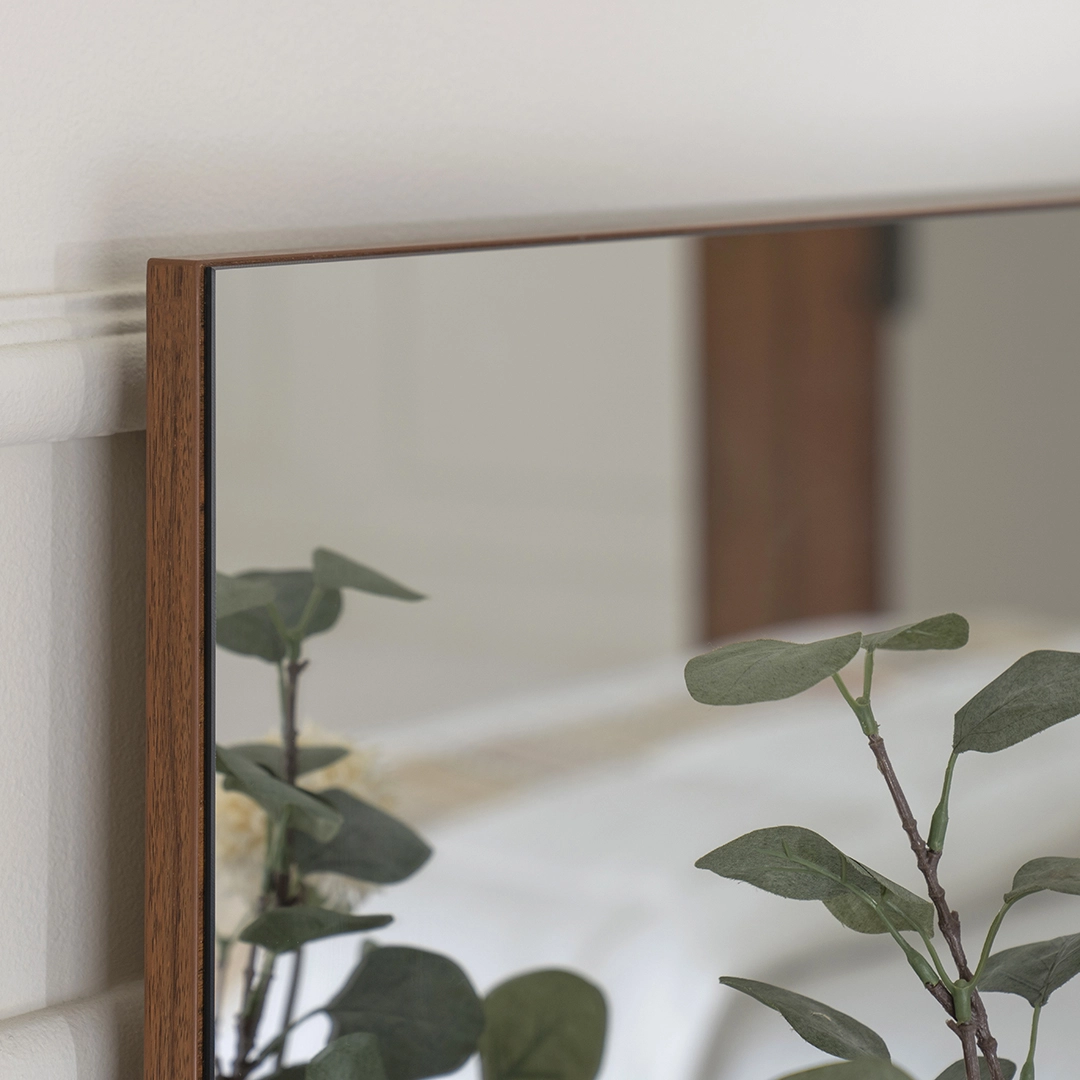 Ocean Dresser with Mirror – Walnut and Grey thumbnail 3