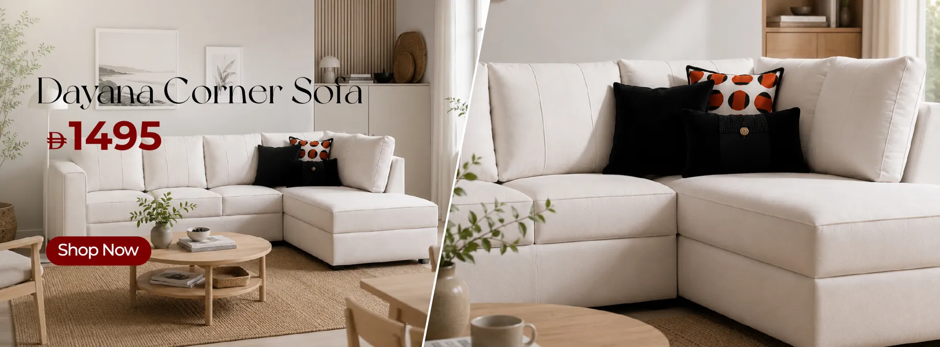 dayana corner sofa