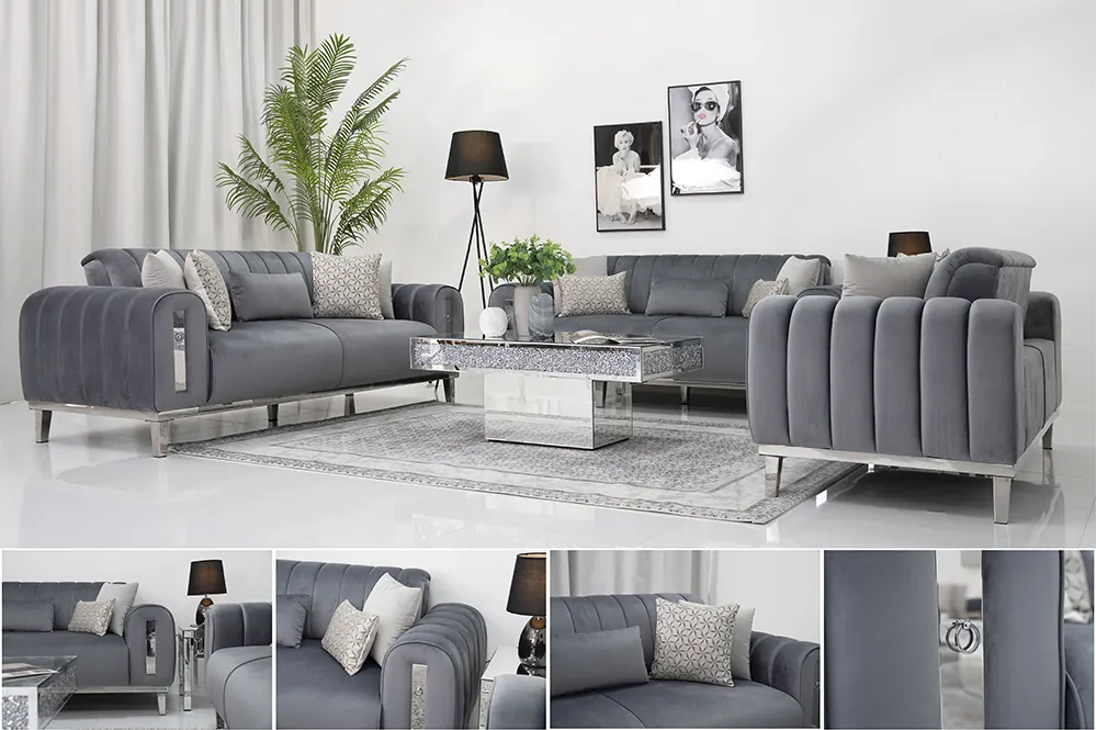 Orla 8-Seater Sofa Set thumbnail 2