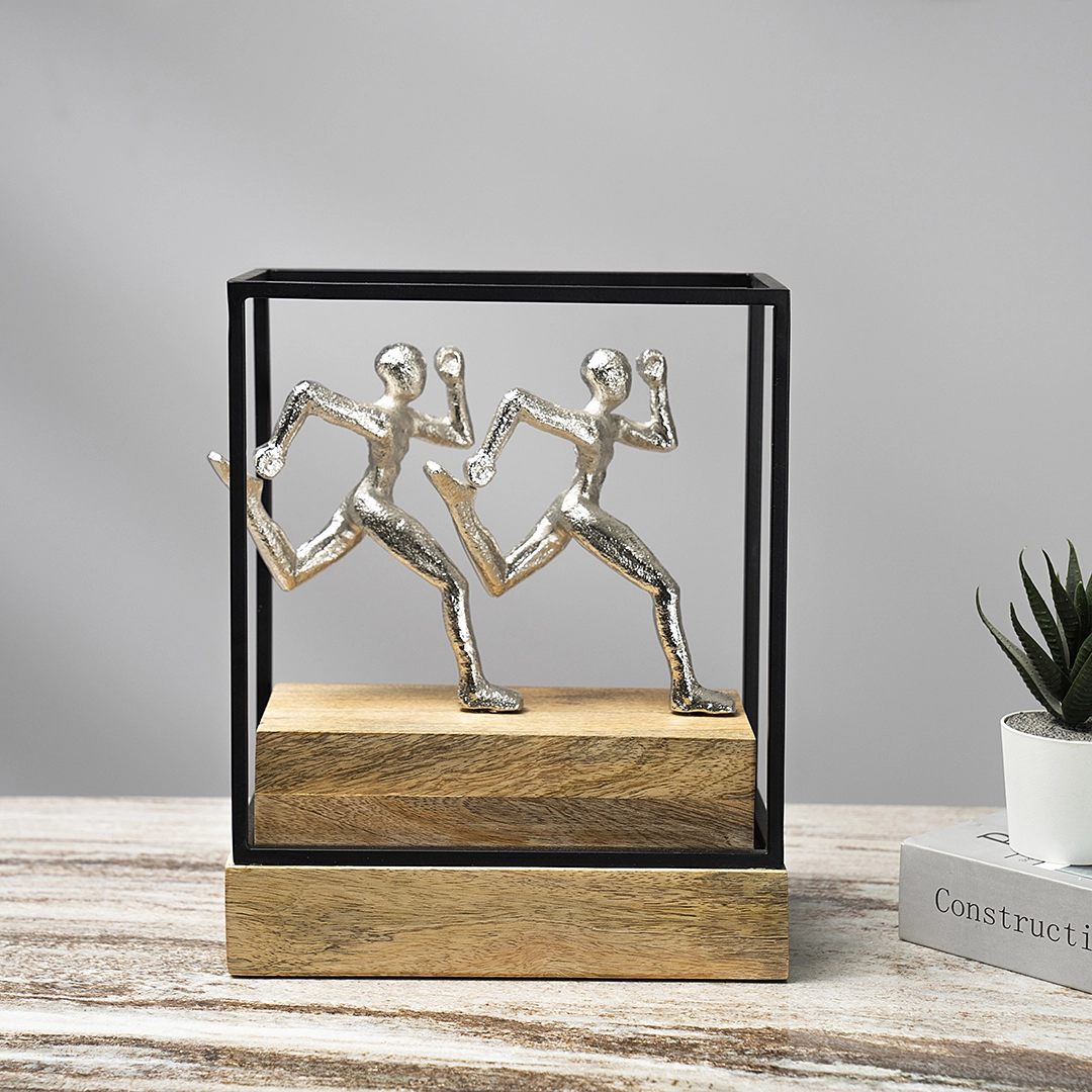 Oder Decorative Figurine -23x12x28cm thumbnail 5