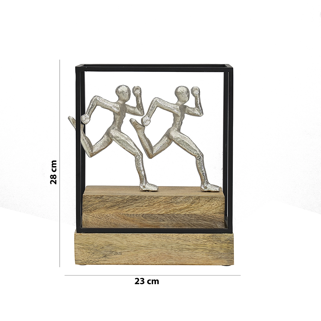 Oder Decorative Figurine -23x12x28cm thumbnail 8