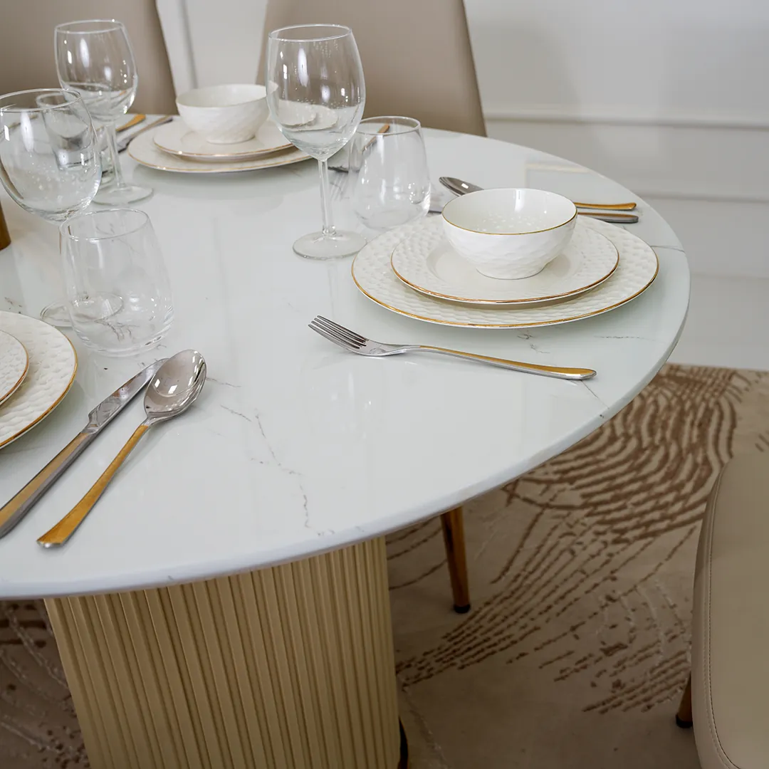 Pearl 8-Seater Dining Set thumbnail 2