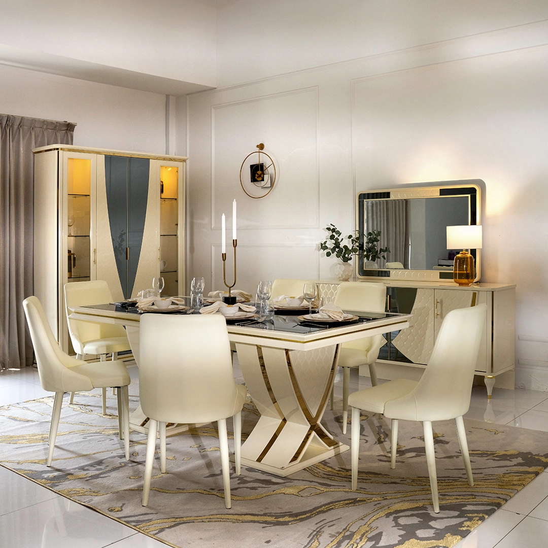Prime 6-Seater Dining Room Set
