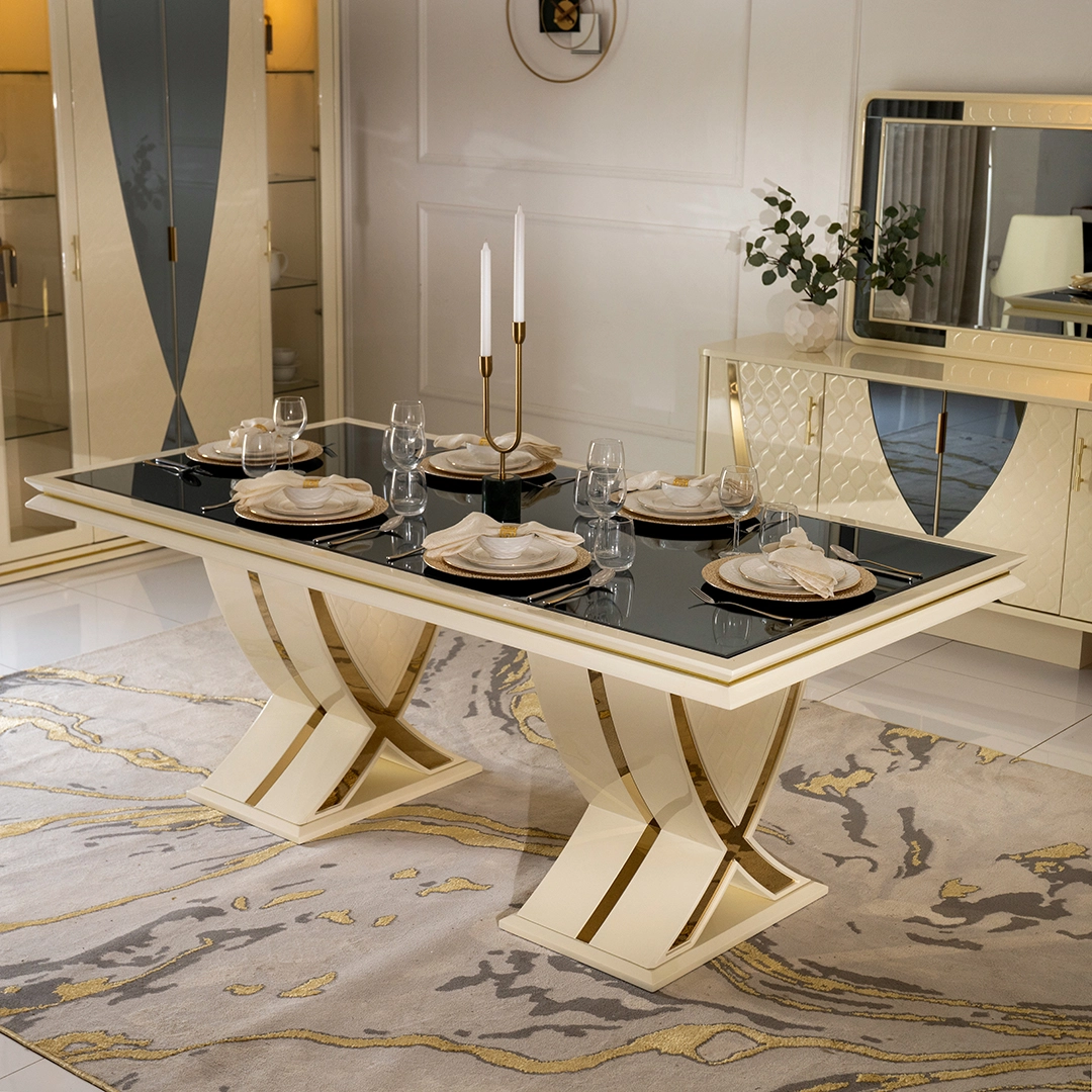 Prime 6-Seater Dining Room Set thumbnail 2