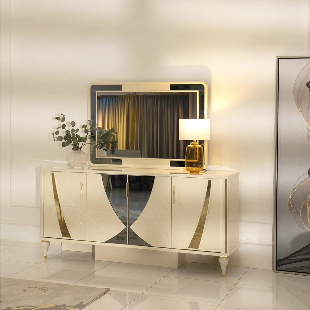 Prime 6-Seater Dining Room Set thumbnail 3