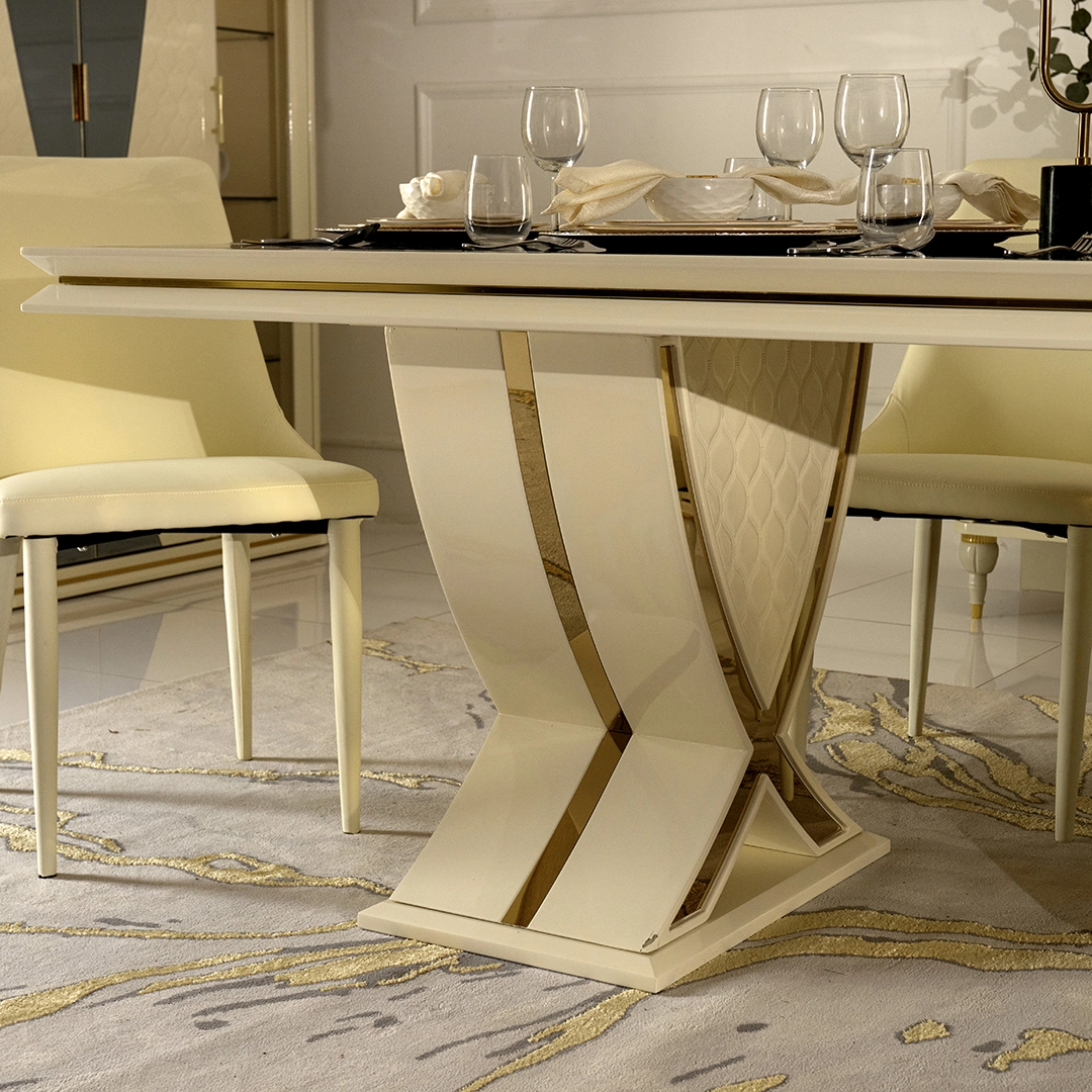 Prime 6-Seater Dining Room Set thumbnail 9