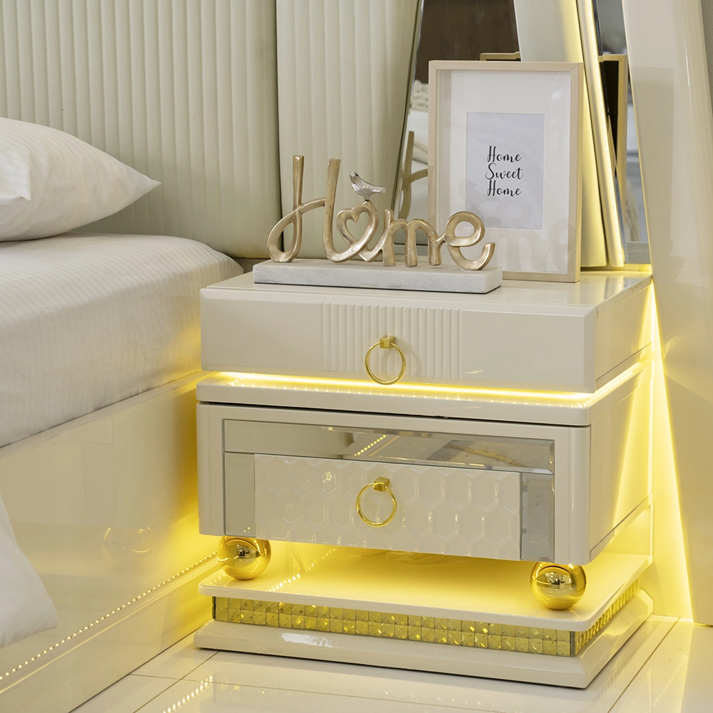 Prizma King 180×200 Bedroom Set thumbnail 3