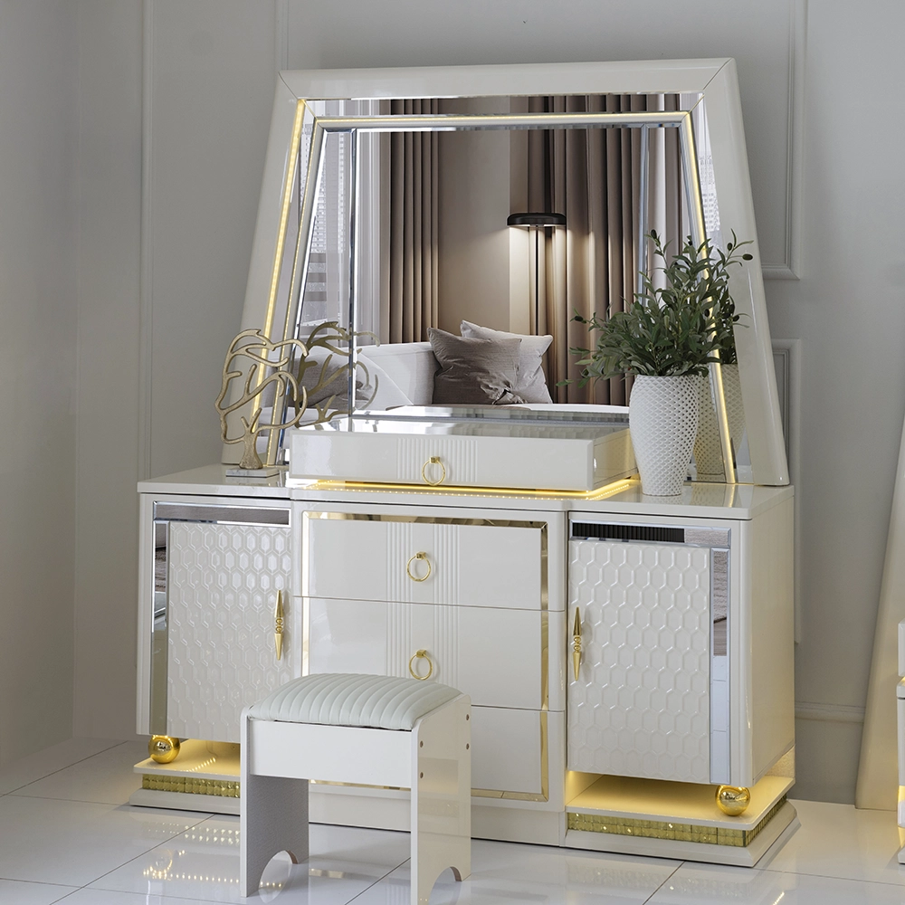 Prizma King 180×200 Bedroom Set