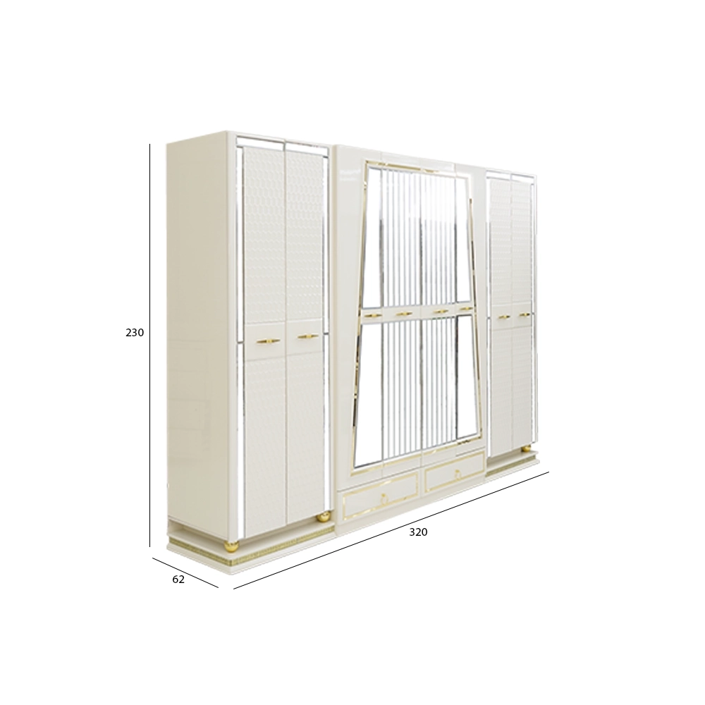 Prizma King 180×200 Bedroom Set thumbnail 8