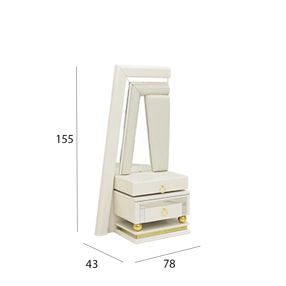 Prizma King 180×200 Bedroom Set thumbnail 10