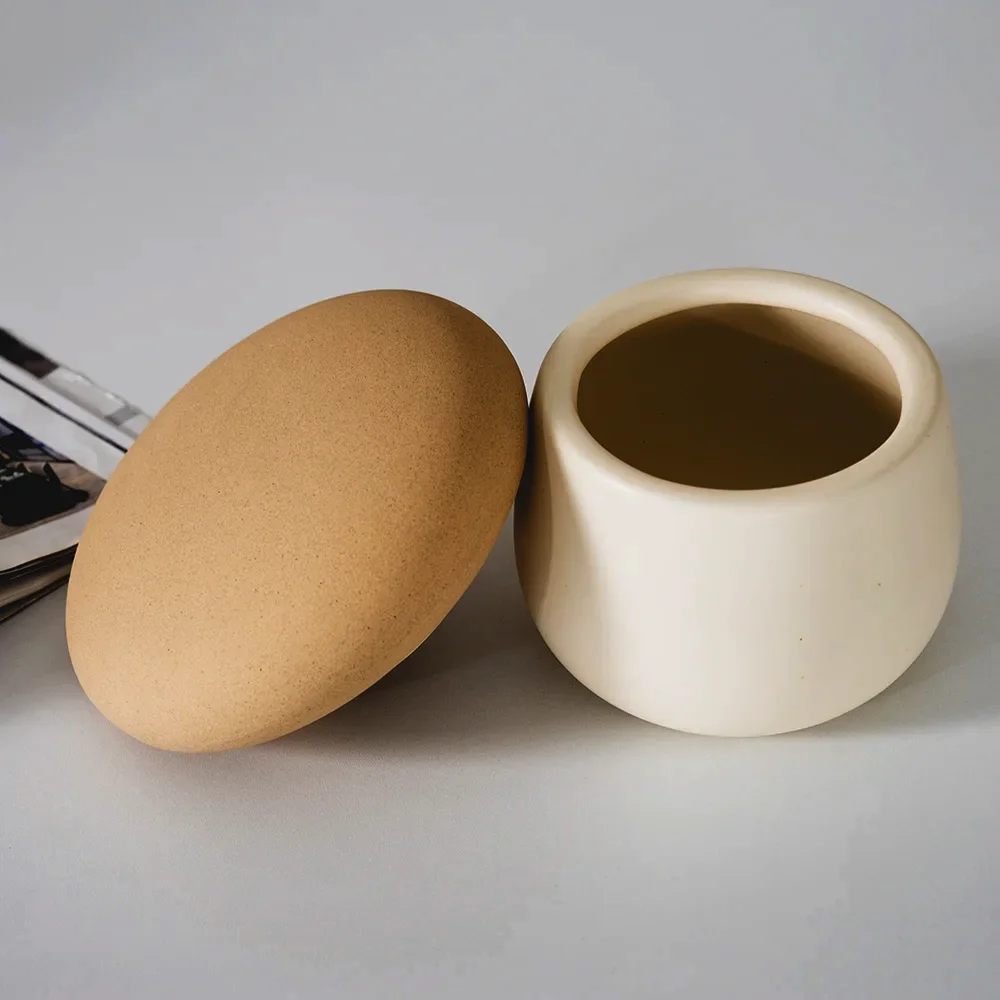 Quinn Ceramic Mini Deco Jar -14.8×14.8×14.4cm thumbnail 6