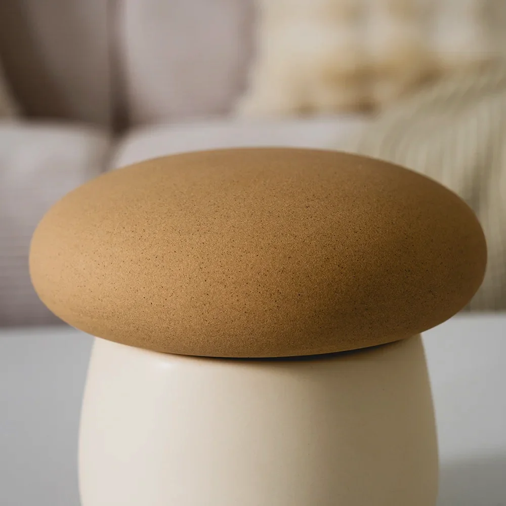 Quinn Ceramic Mini Deco Jar -14.8×14.8×14.4cm thumbnail 9