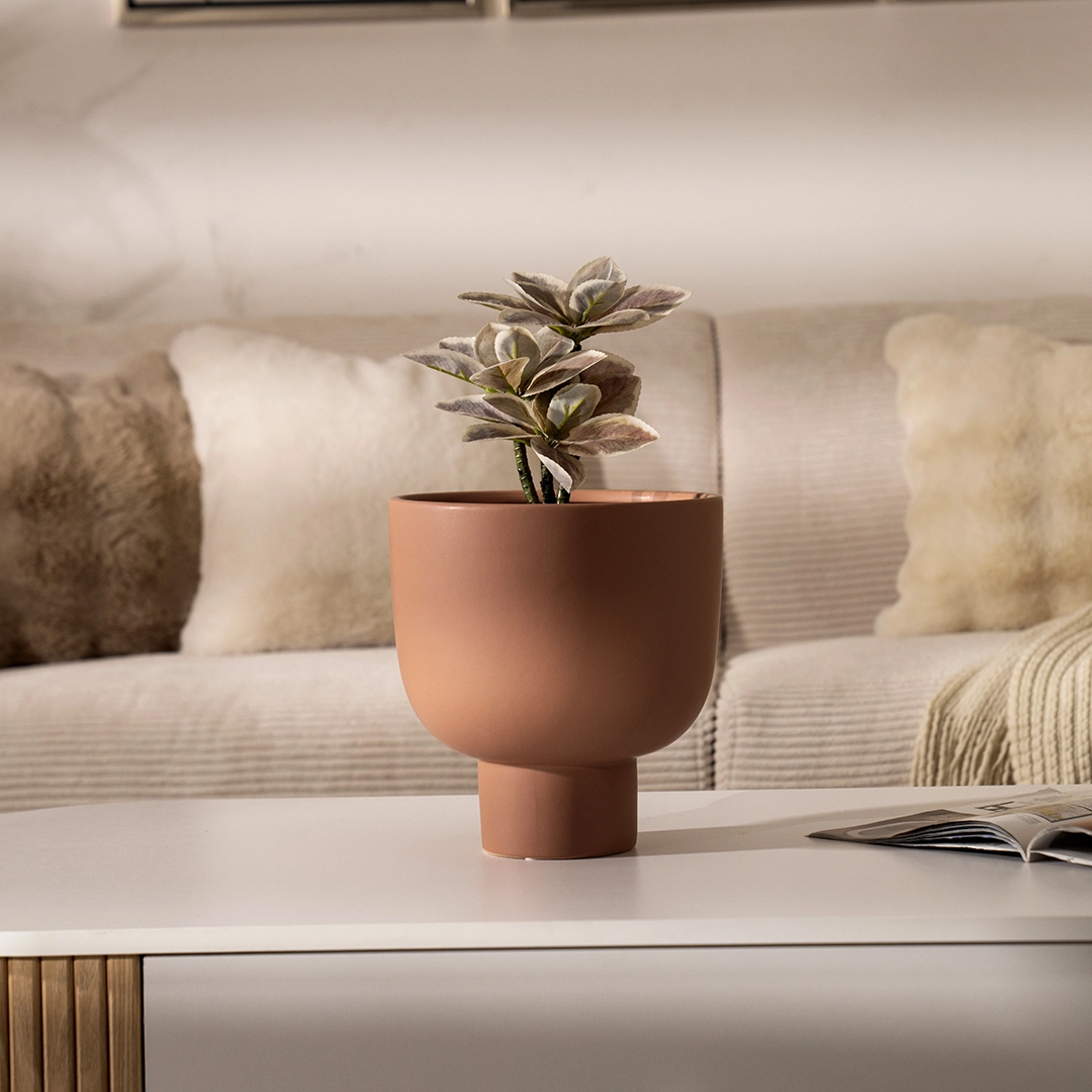Quinn Ceramic Vase 23.5×23.5×24.7cm thumbnail 2