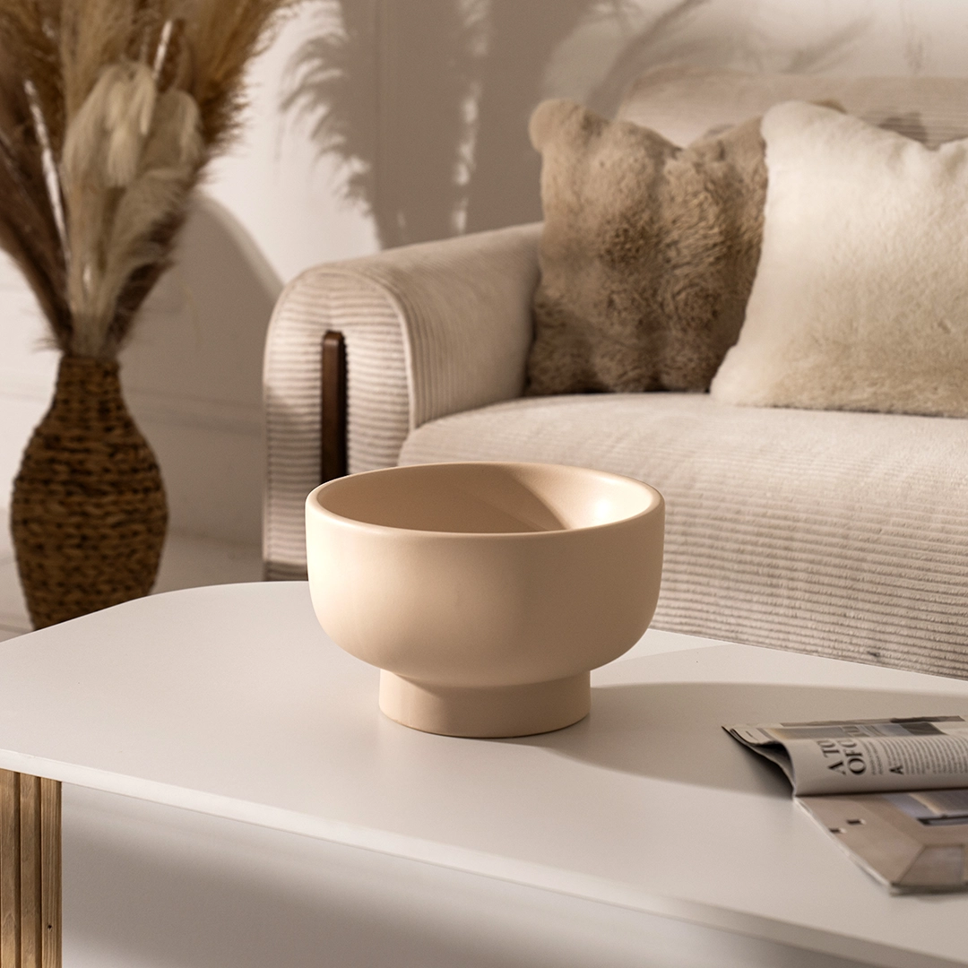 Quinn Ceramic Vase -28.2×28.2×17.2cm thumbnail 2