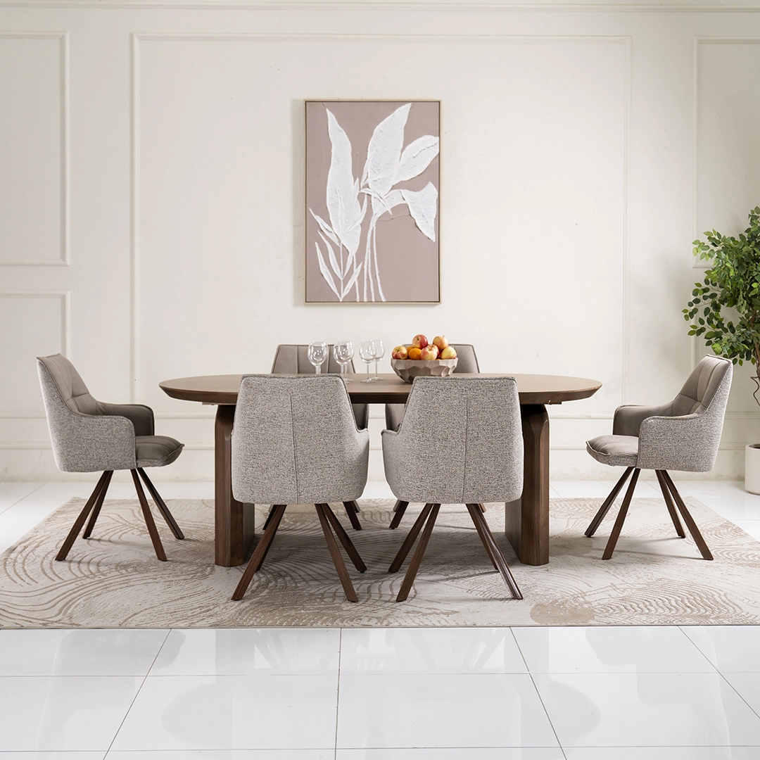 Quinn 6-Seater Dining Set thumbnail 2