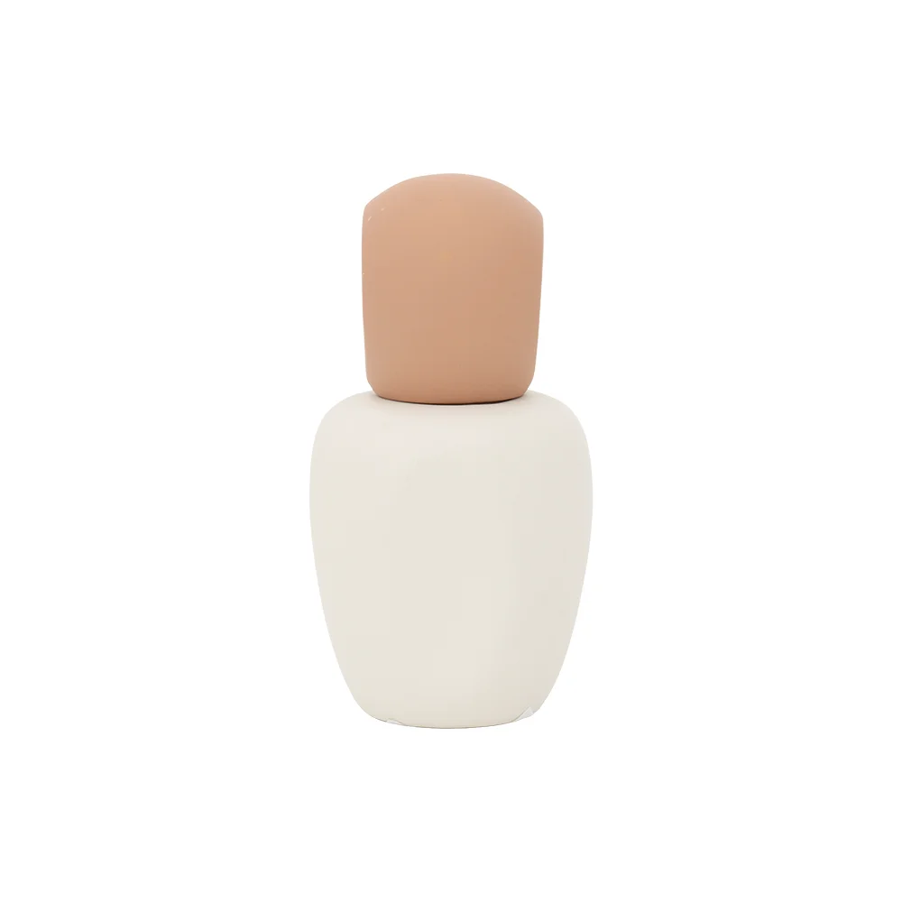 Rabaque Polyresin Terracota Biege Deco Jar -8x6x15cm thumbnail 8