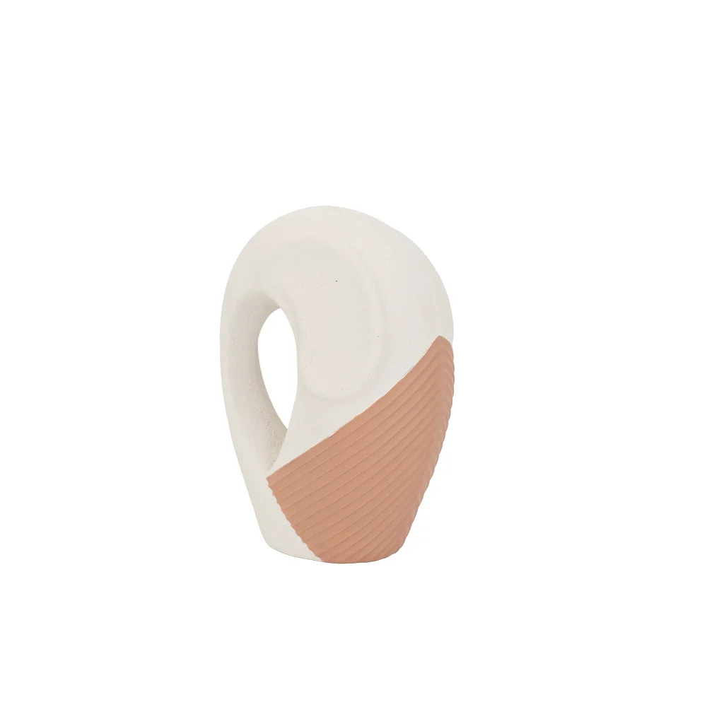 Rabaque polyresin terracota beige elephant accent -15x8x20cm thumbnail 8