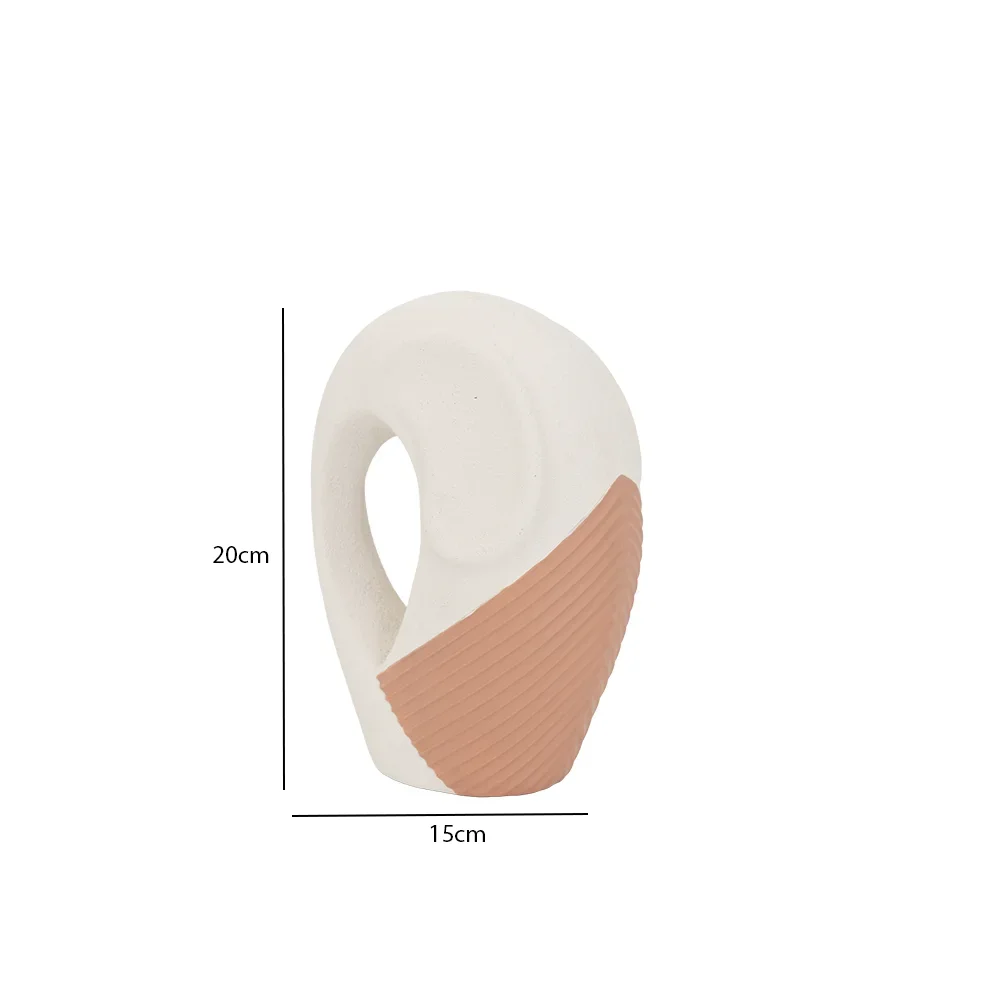 Rabaque polyresin terracota beige elephant accent -15x8x20cm thumbnail 11