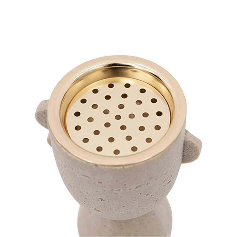 Rabaque Travertine Burner 11x9x15cm thumbnail 6