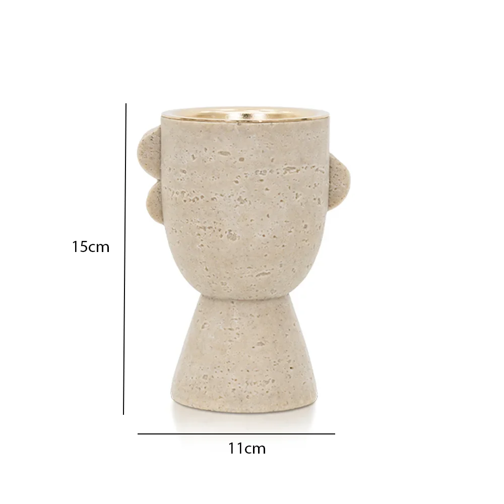 Rabaque Travertine Burner 11x9x15cm thumbnail 8