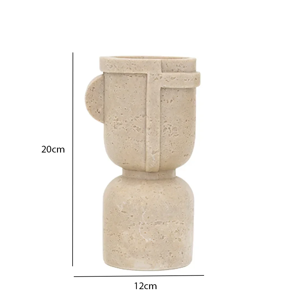 Rabaque Travertine Candle Holder -12×10.5x20cm thumbnail 8