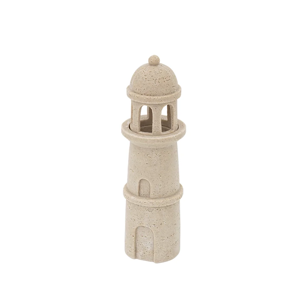 Rabaque Travertine Lantern Tealight Holder -7.5×7.5×25.5cm thumbnail 8