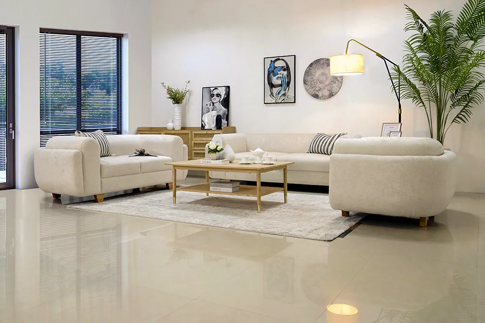 Refine 6-Seater Sofa Set