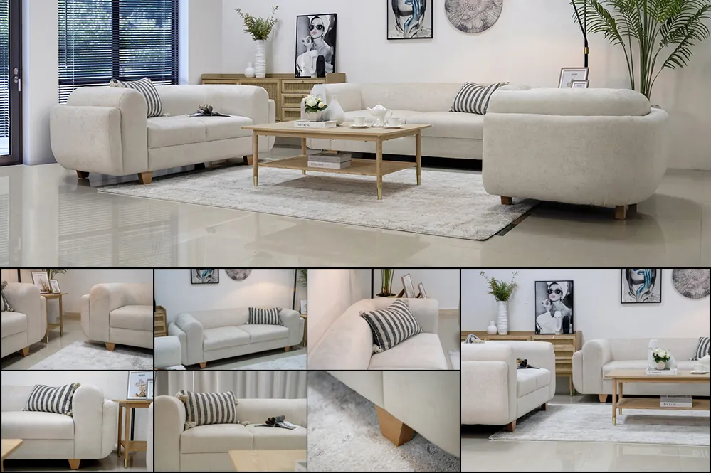Refine 6-Seater Sofa Set thumbnail 2