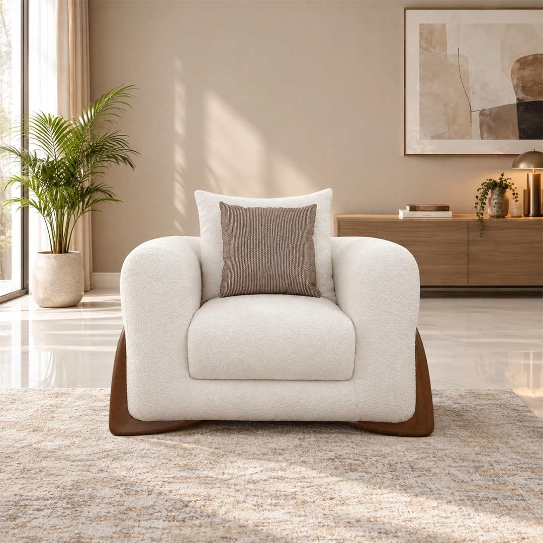 Renzo Single Seater Sofa thumbnail 5