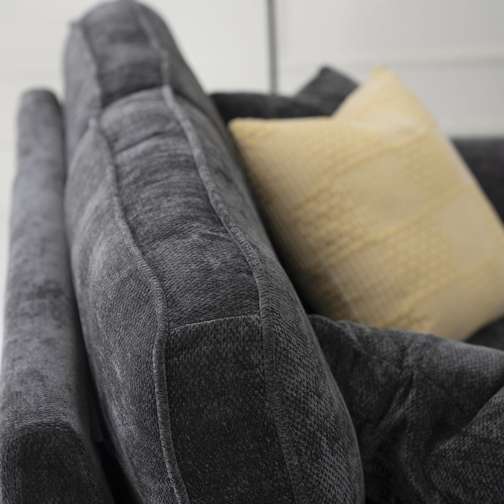 Restoric 6-Seater Sofa Set – Dark Grey thumbnail 2