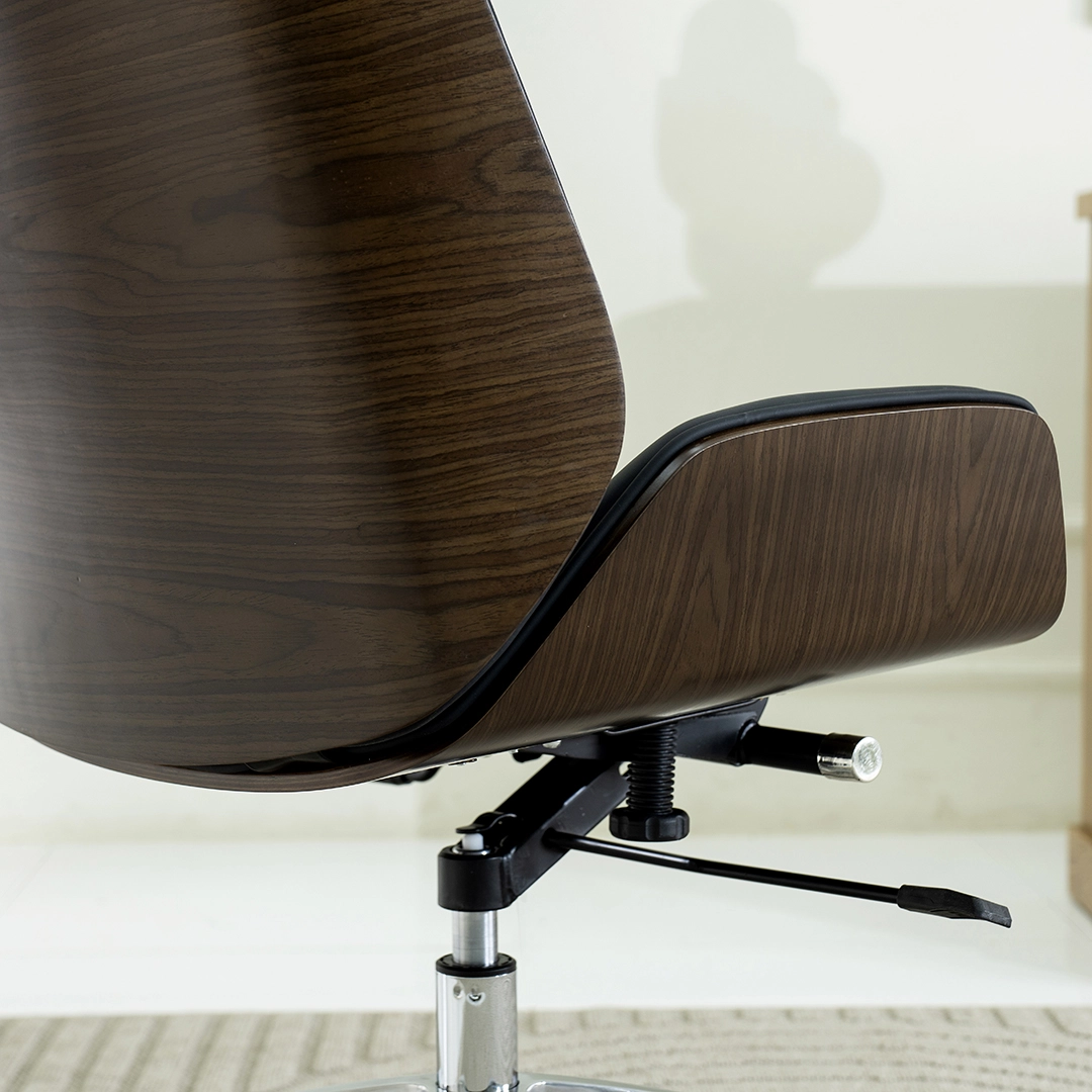 Riccardo High Back Office Chair -Black thumbnail 6
