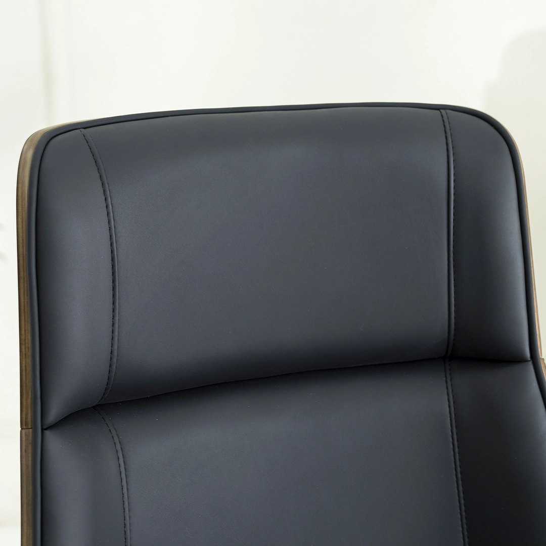Riccardo High Back Office Chair -Black thumbnail 9