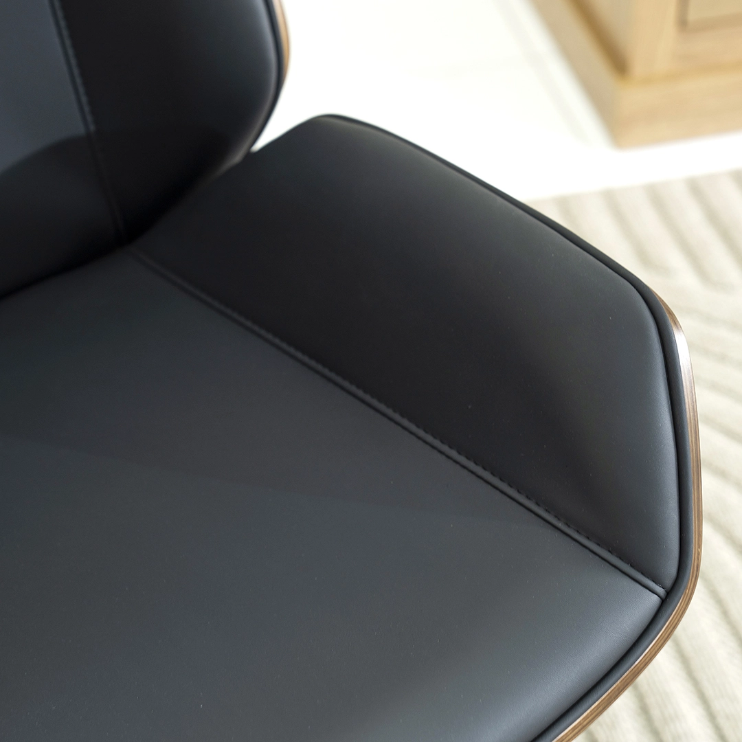 Riccardo High Back Office Chair -Black thumbnail 11