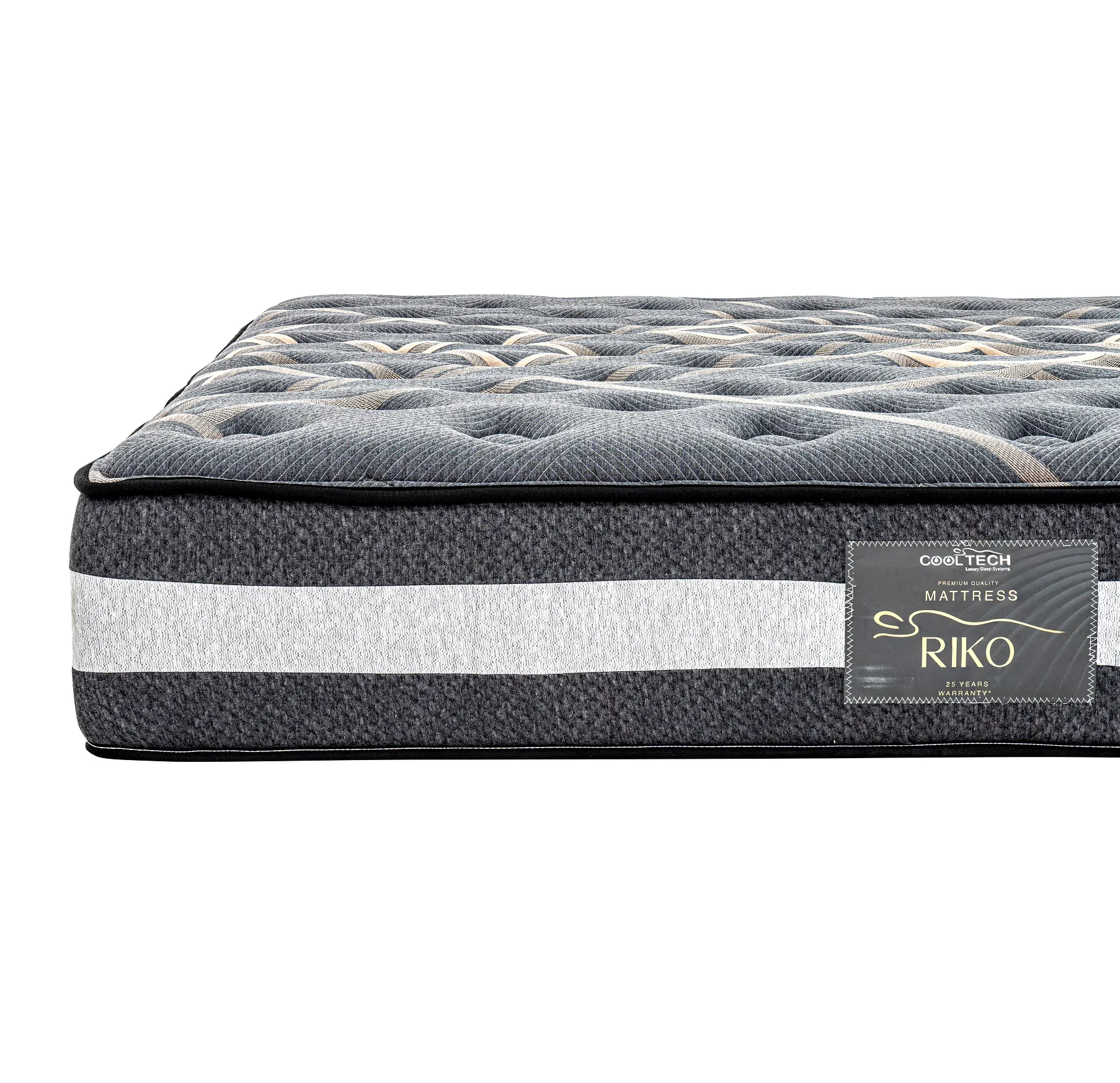 Riko Memory Foam Pocket Spring Mattress thumbnail 4