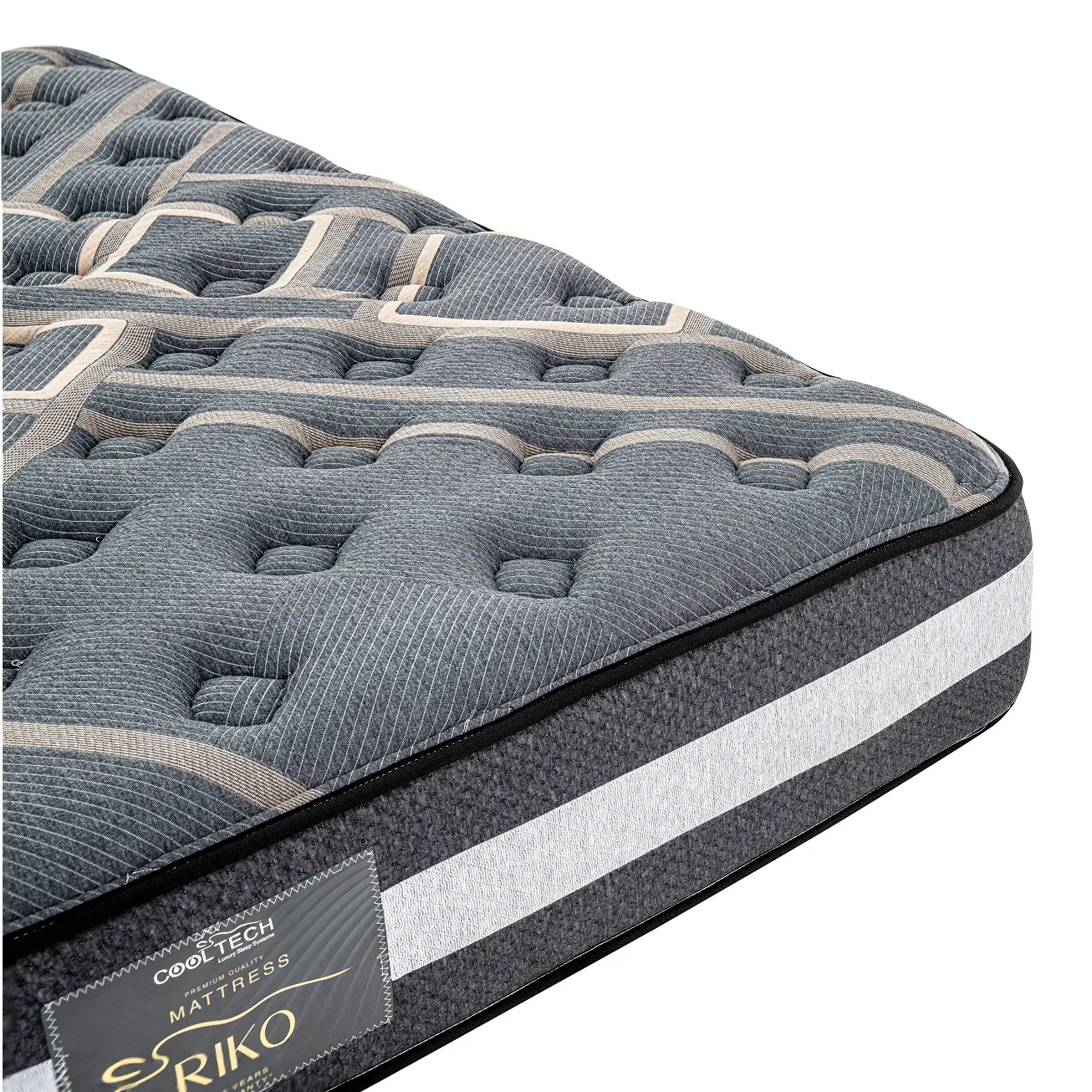 Riko Memory Foam Pocket Spring Mattress thumbnail 5