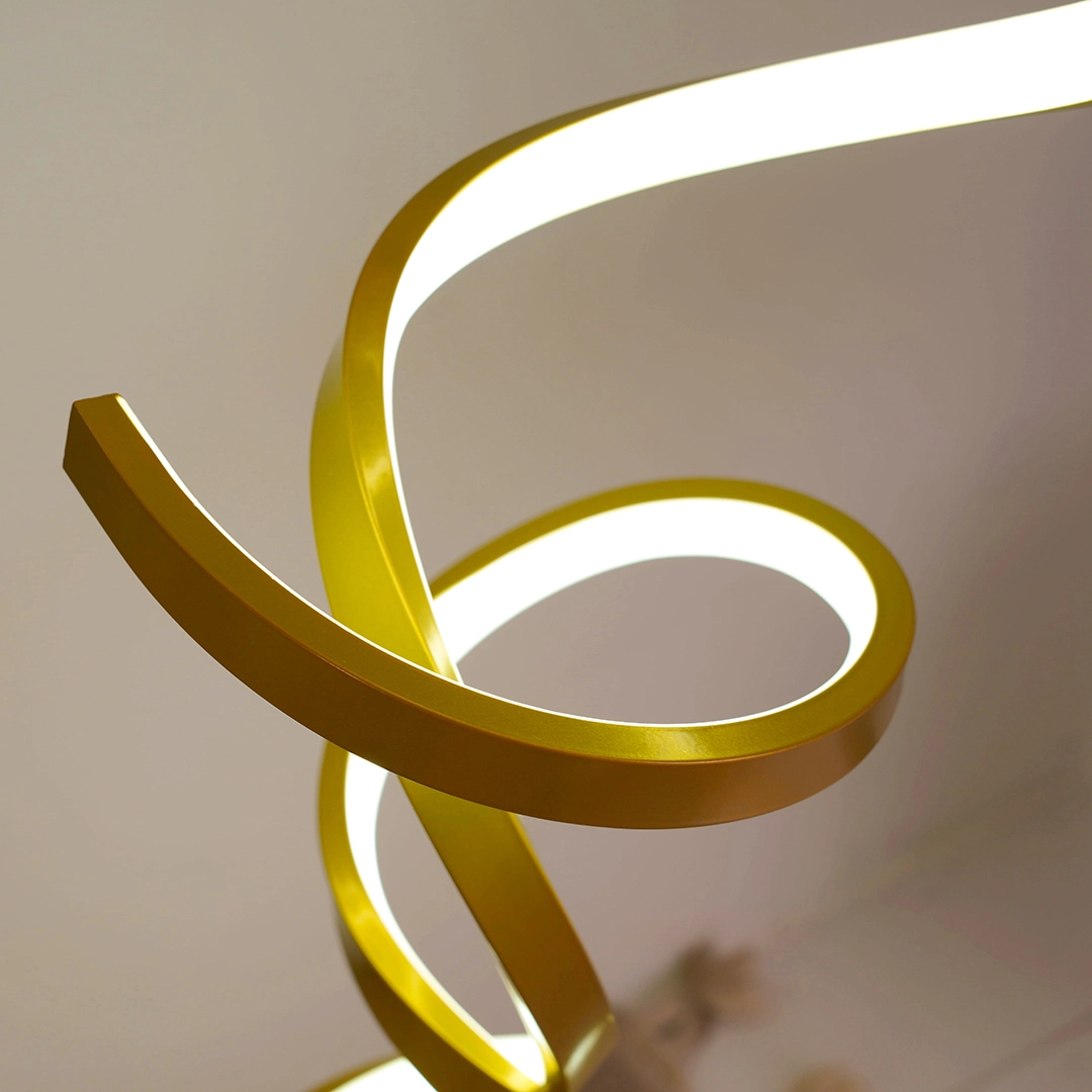 Rixi Floor Lamp -Gold thumbnail 5